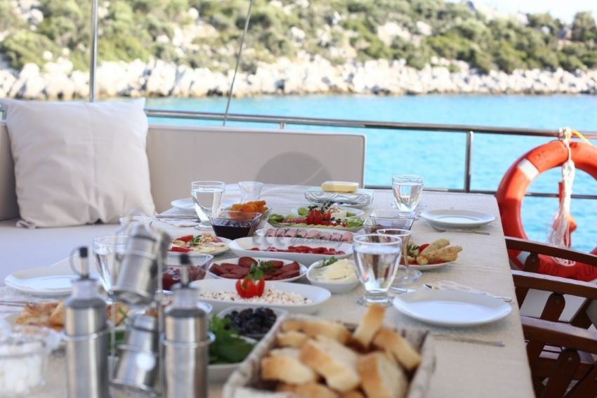 BG A Gulet, Taste Of Turkey.