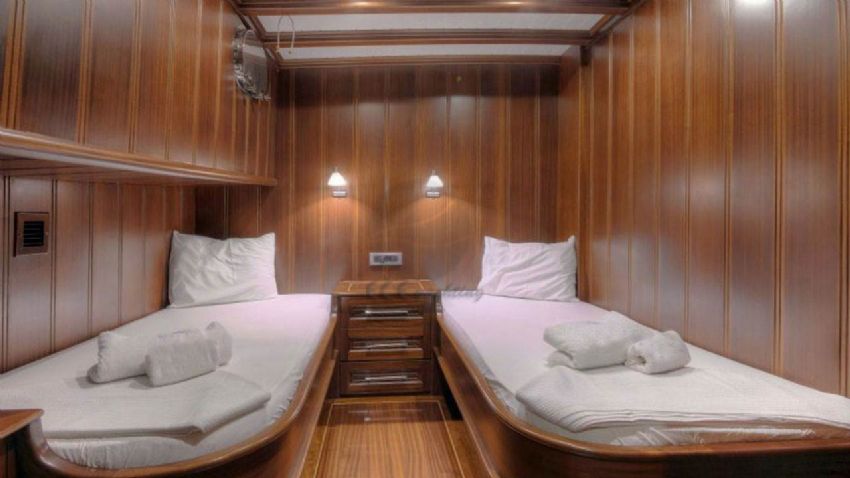 Ece Berna Twin Kabin