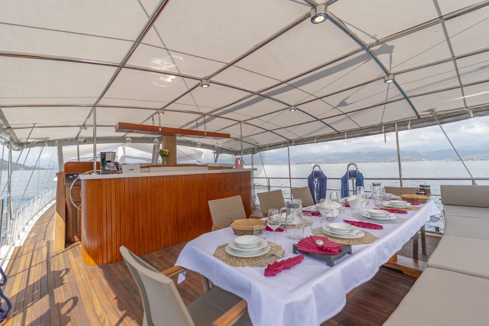 BİR DENİZ MASALI GULET Fethiye