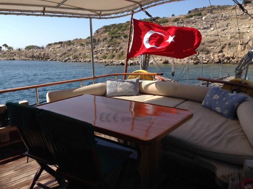 BLR 1, Aft Deck Seating.