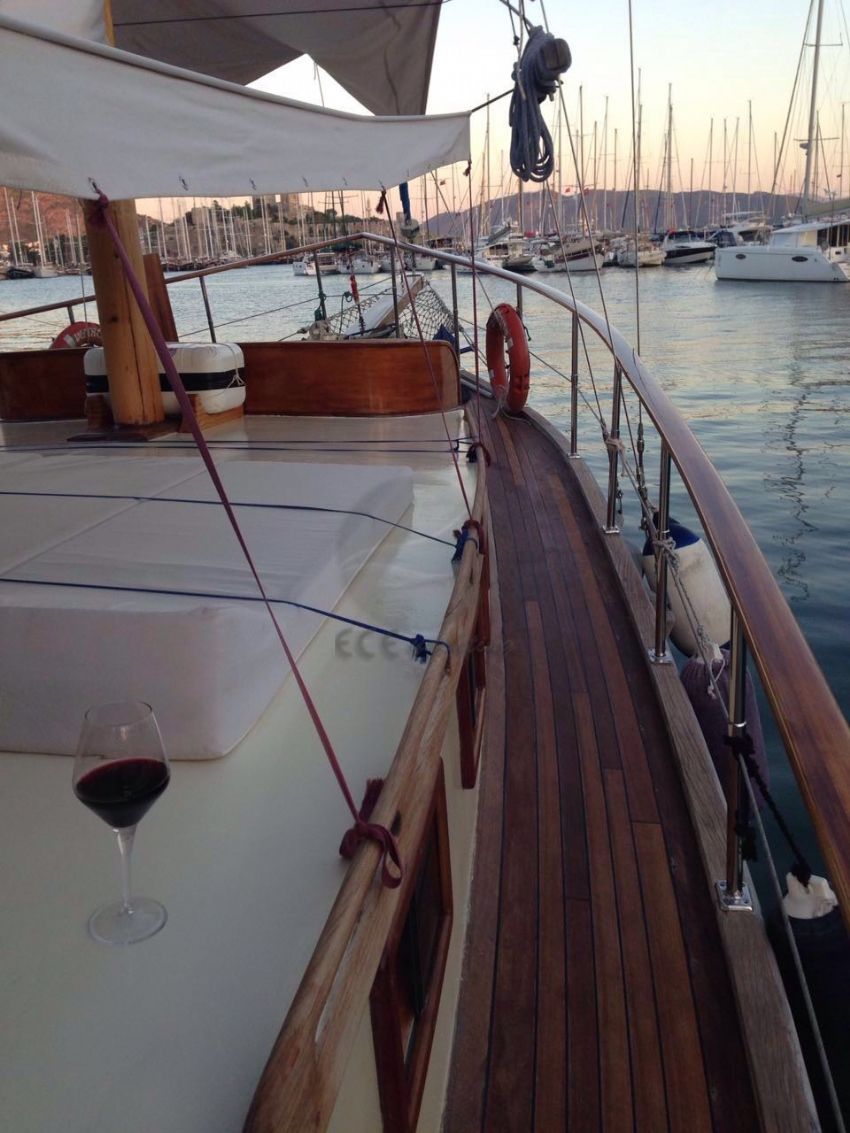 BLR 1, Sunset & Wine.