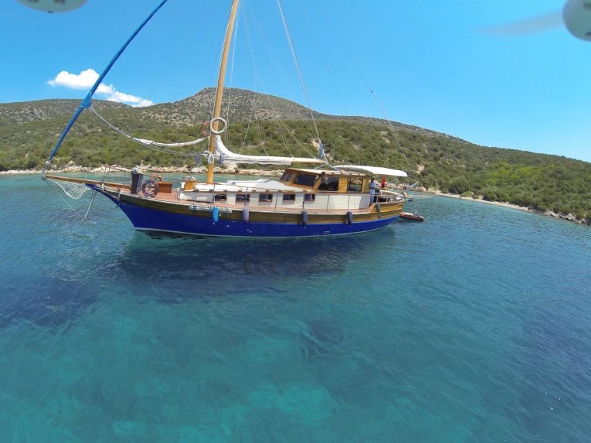 Bolero 1. BLR 1, Side View.