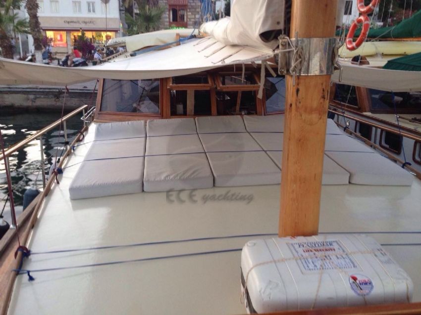 Bolero 1. BLR 1, Sunbathing Deck.