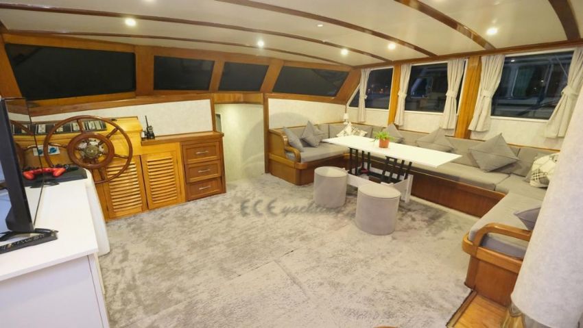 Ece Selçuklu Arka Master Kabin