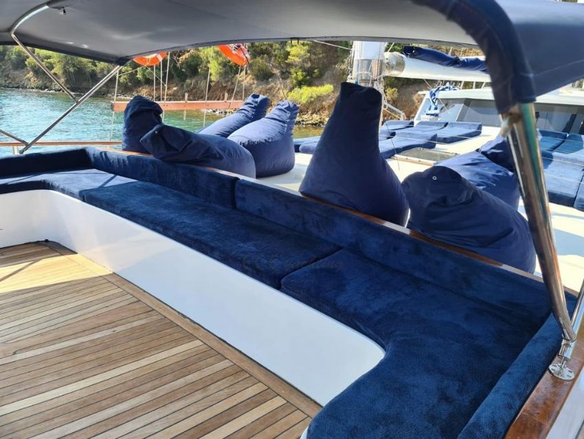 Ece Selçuklu Arka Yemek Alanı