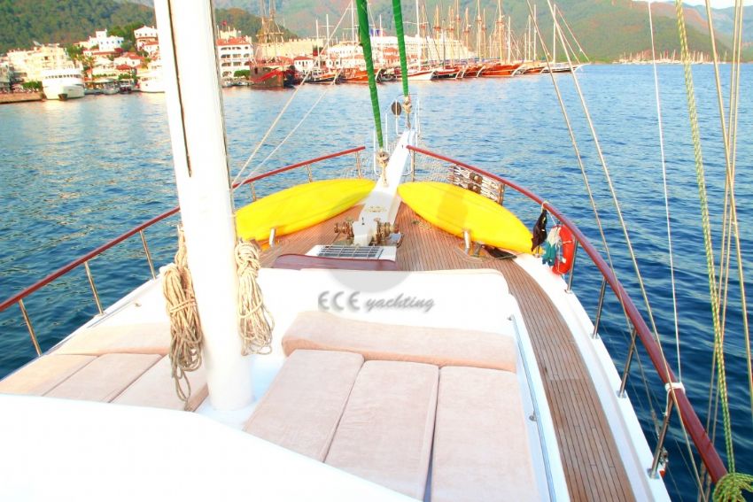 Blue way ön güverte