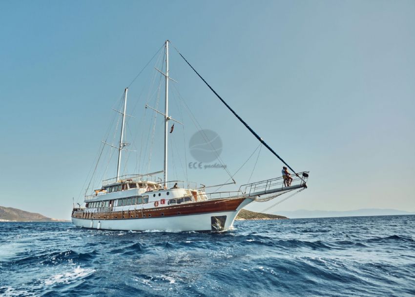 Gulet Rental İn Bodrum.