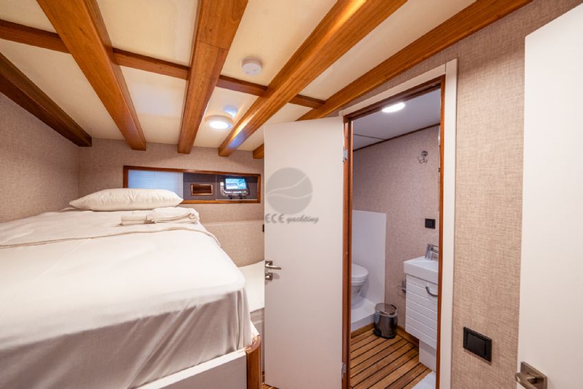 Gulet, Twin Cabin.