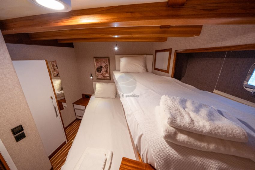 Gulet, Twin Cabin.