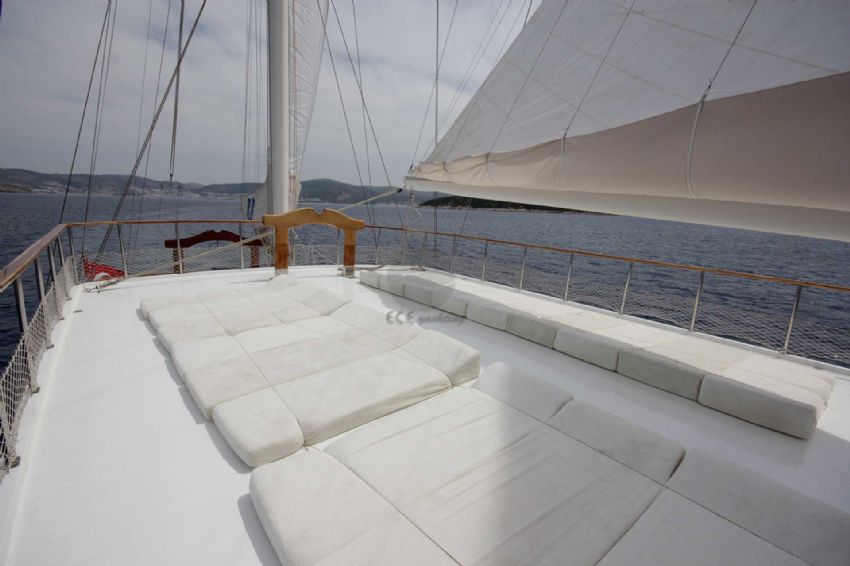 Gulet, Sun Deck.