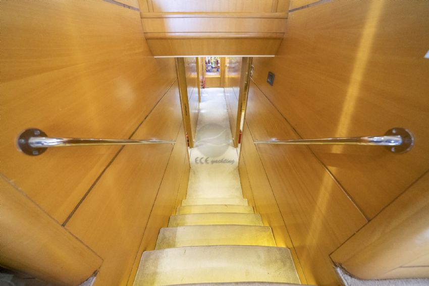 Brothers Gulet Kabin Koridoru