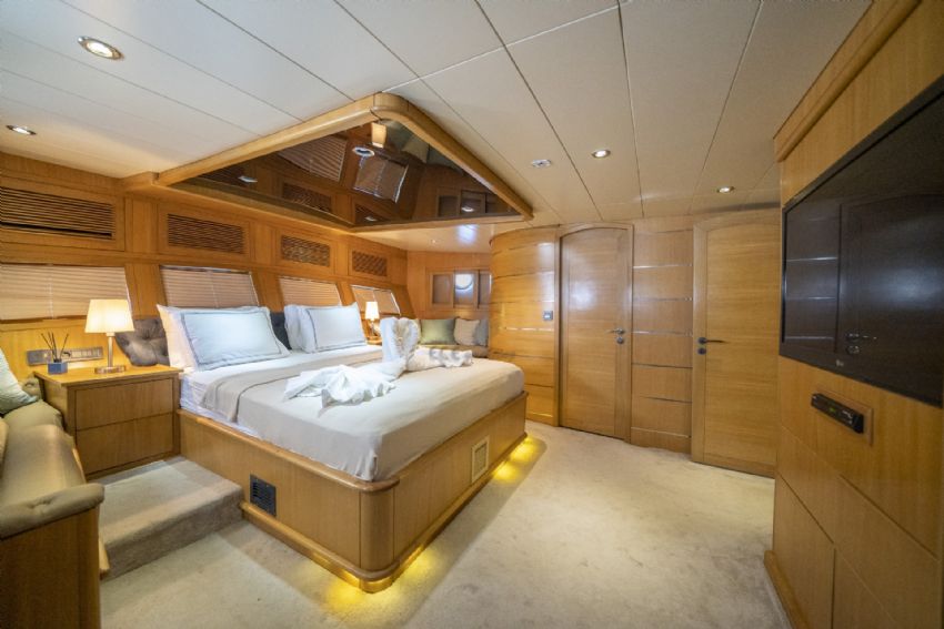 Brothers Gulet Master Kabin