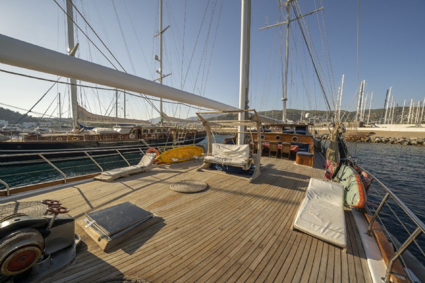 Brothers Gulet Ön Güverte