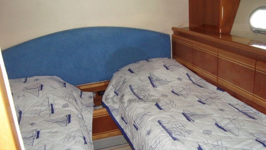 Twin kabinden bir kare.