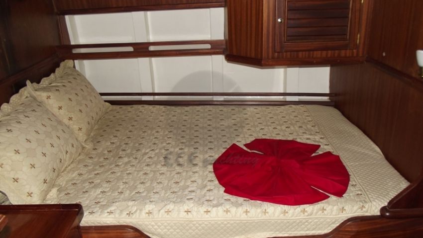 Buzey teknesi çift kişilik kamara