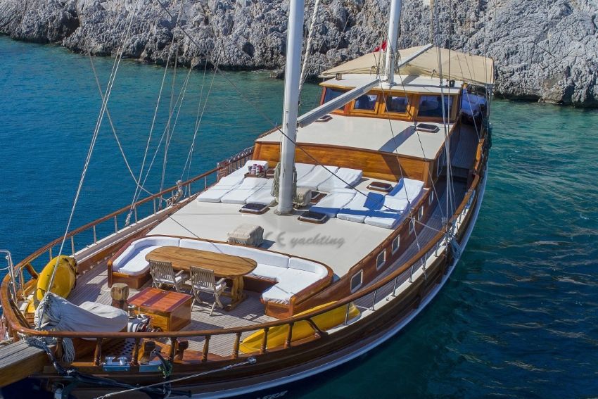 burcu zafer teknesi dış çekim