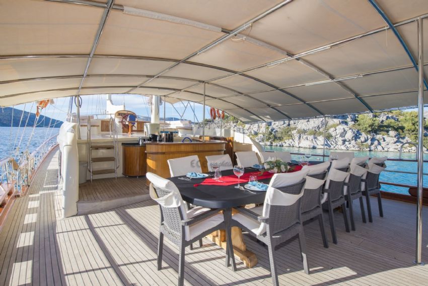 Çağan Gulet Baş Master