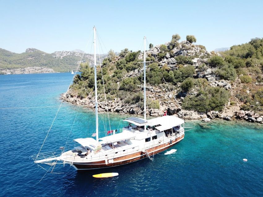 çakır mehmet teknesi dış çekim