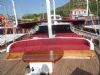 çakır mehmet ön güverte.  Cakir Mehmet Yacht, Front Deck.