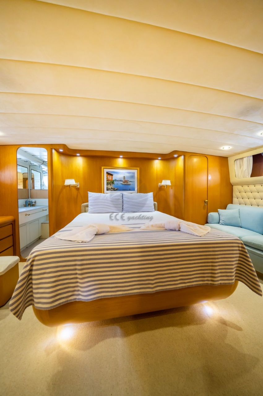 Canados 72 Motor Master Kabin