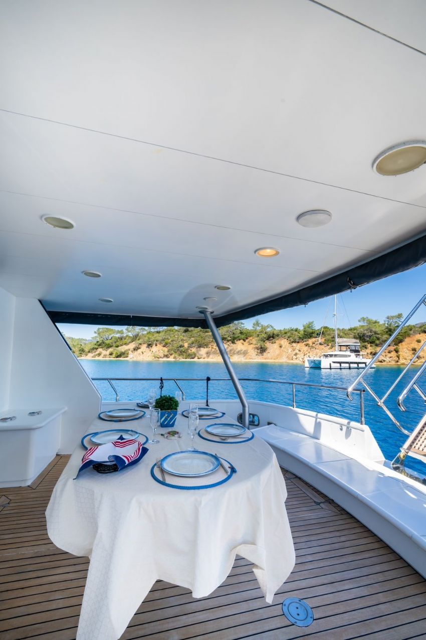 Canados 72 Motor Arka Güverte