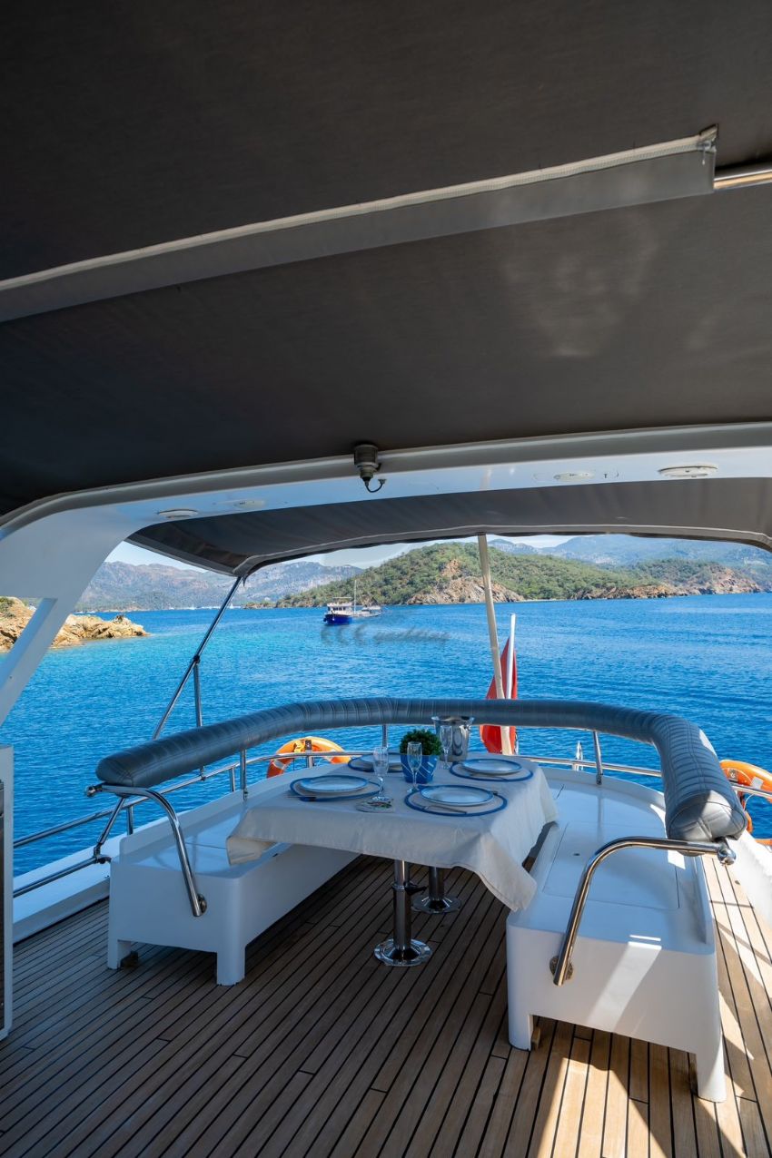 Canados 72 Motor Yat Fly Bridge