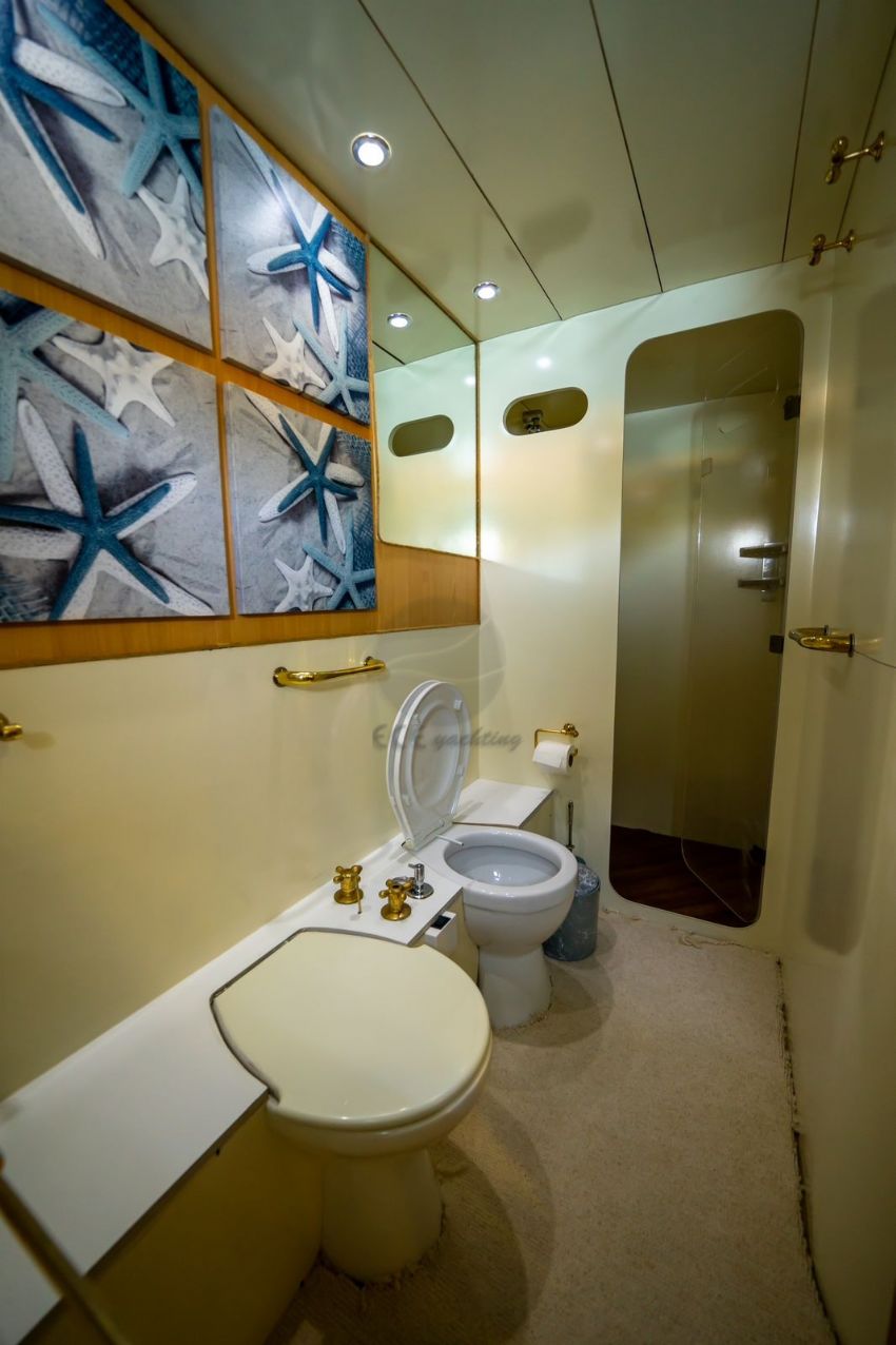 Canados 72 Motor Banyo Tuvalet