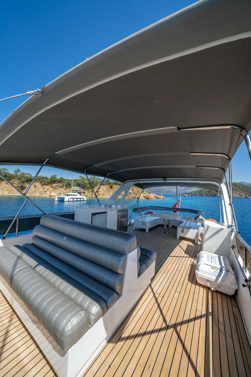 Canados 72 Motor Yat Fly Bridge