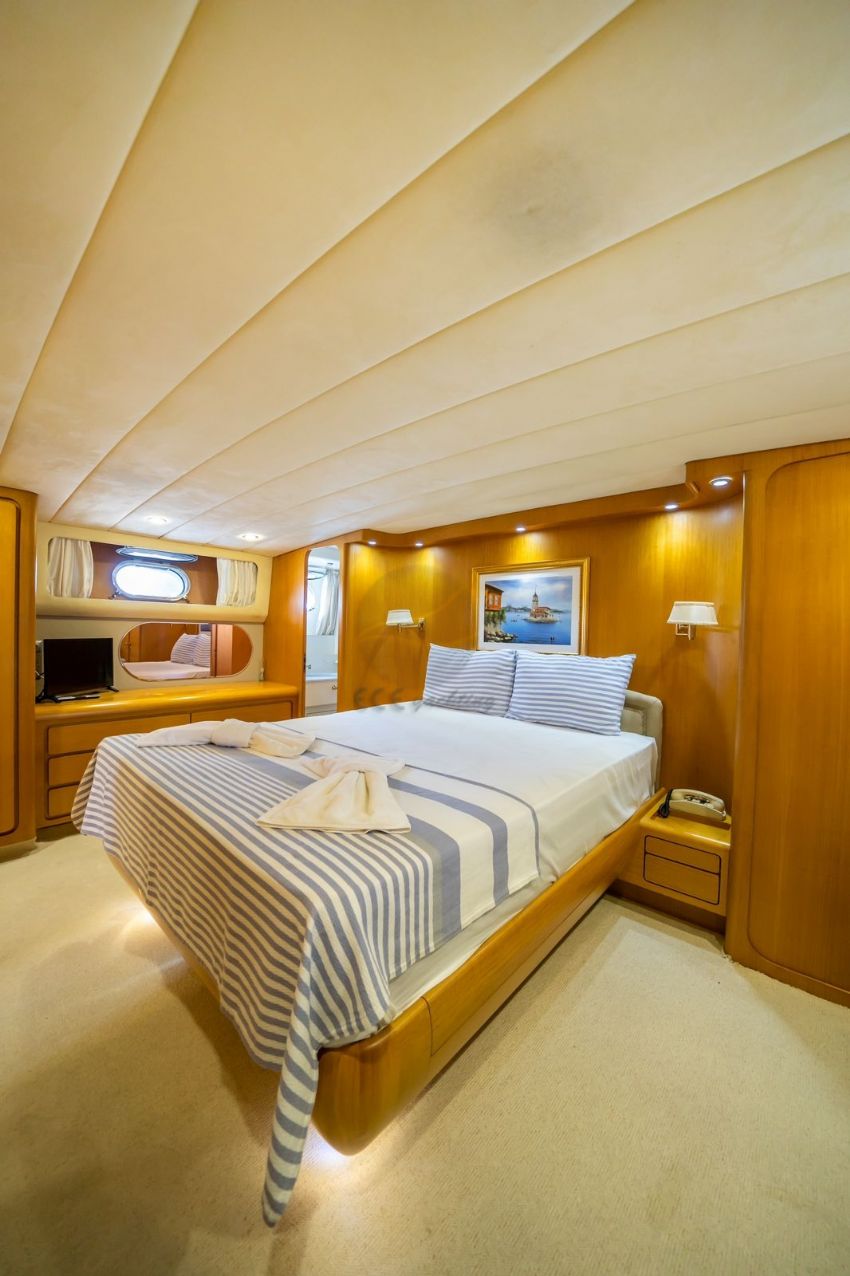 Canados 72 Motor Master Kabin