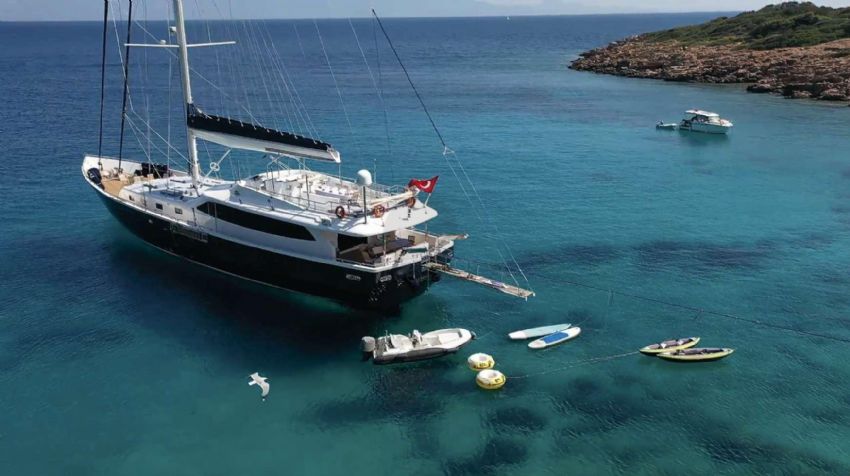 Gülmaria Yatı Akşam Çekimi