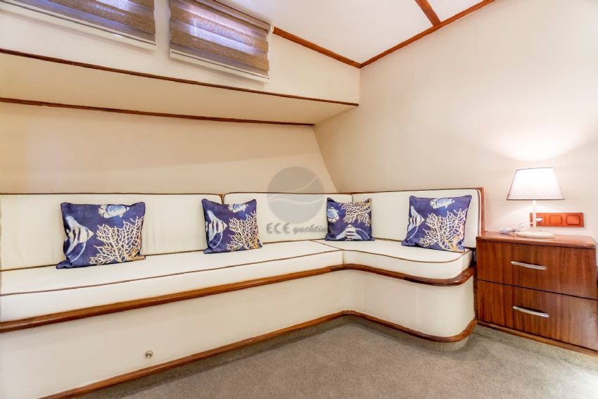 Master Cabin Comfort.