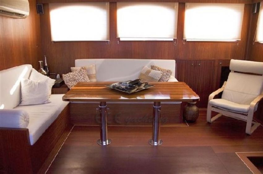 Case Dell Arte 1 yatı salon