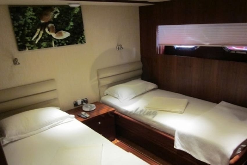 Case Dell Arte 1 Twin kabin