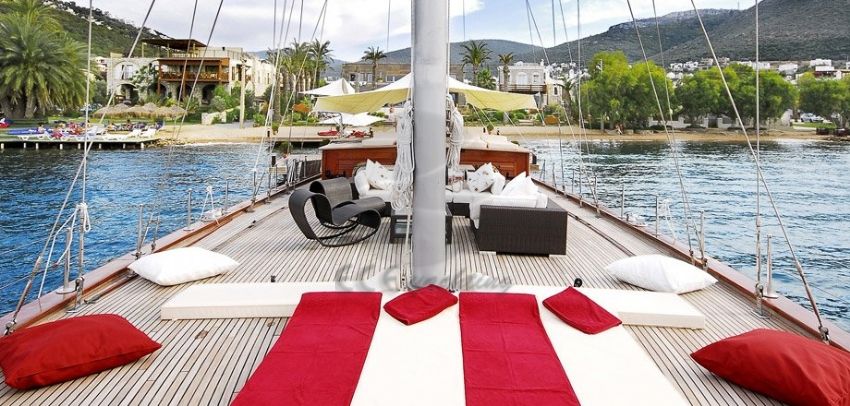 Case Dell Arte 1 güneşlenme alanı