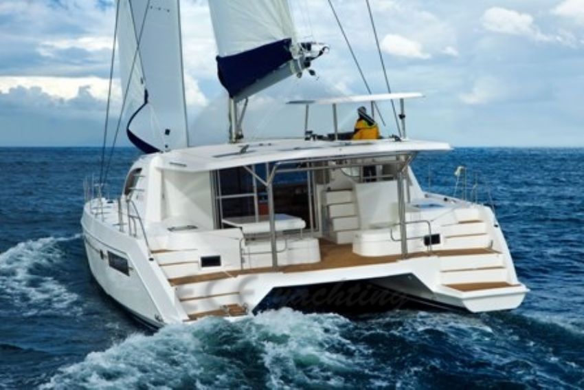 Liberty Catamaran,