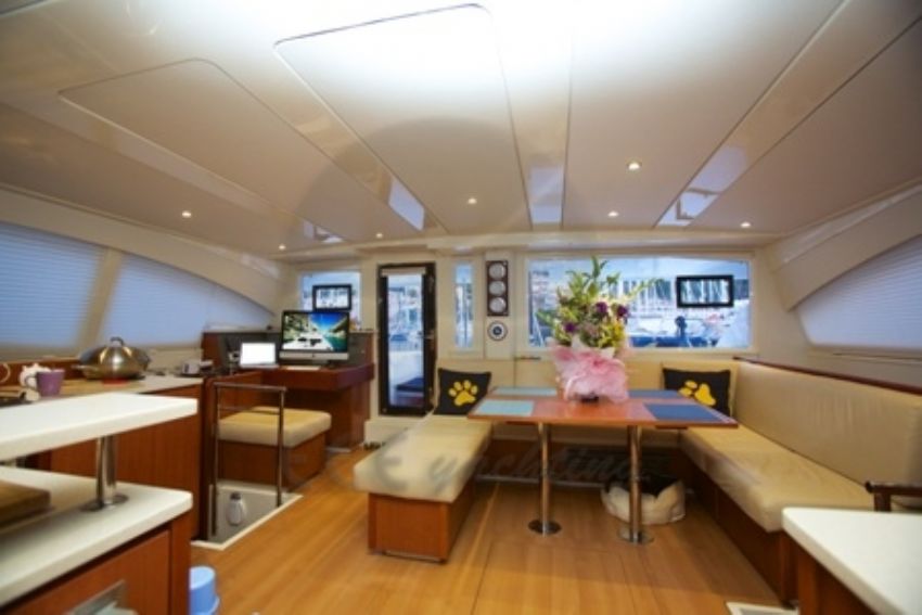 Liberty Catamaran,