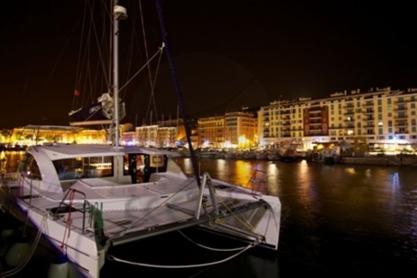 Liberty Catamaran,