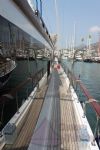 C E 4 Yacht, Starboard Walkway.