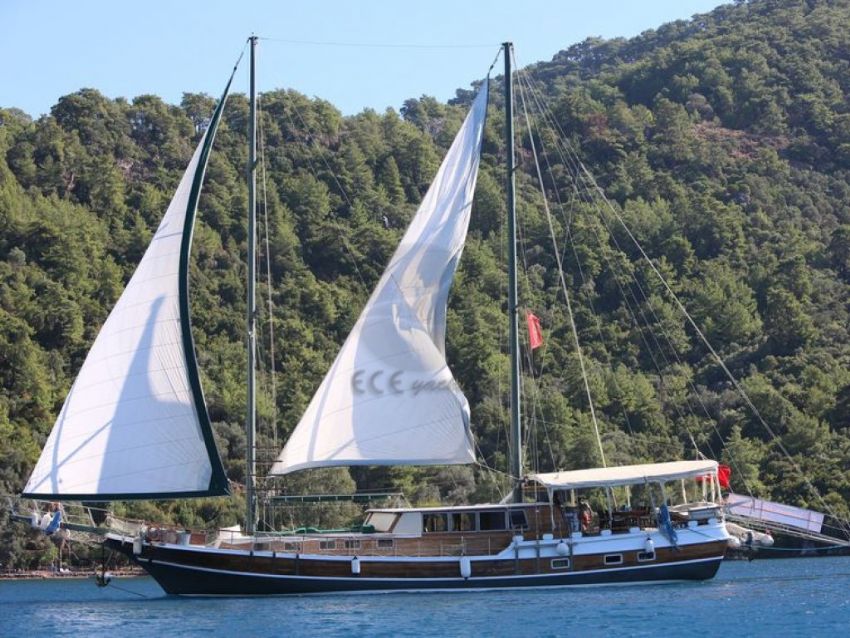Ece Merzifon Yacht, Classic Gulet.
