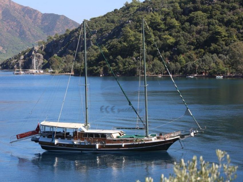 Ece Merzifon Yacht, Discover Turkey.