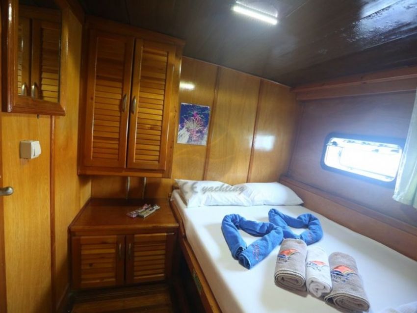 Ece Merzifon Yacht, Double Cabin.