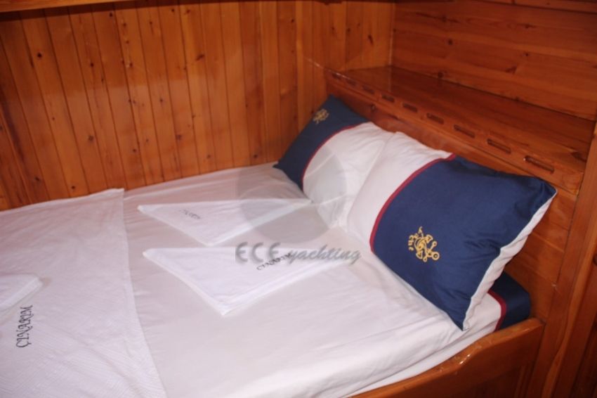 Citirim Gulet, Double Cabin.