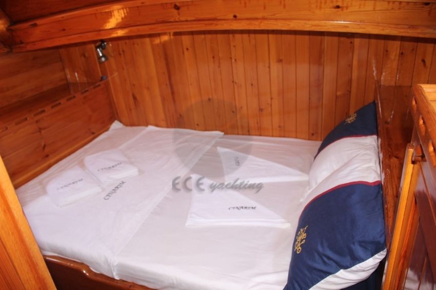 Citirim Gulet, Double Cabin View.