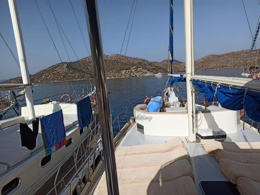 Civarina Ön Güverte