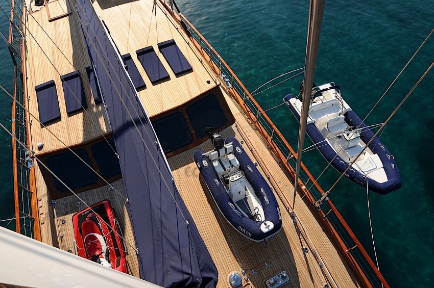 Clear Eyes Yacht, Birds Eye View.