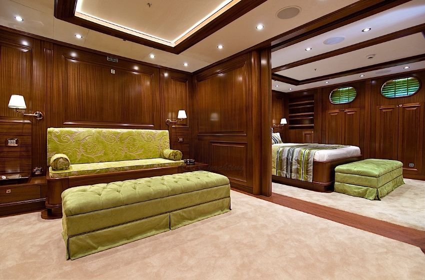 Clear Eyes Yacht, Double Suite.
