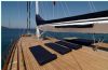 Clear Eyes Yacht, Sun Deck with Awning.