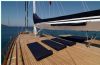 Clear Eyes Yacht, Sun Deck with Awning.