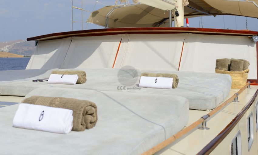 Cobra 3 baş master cabin