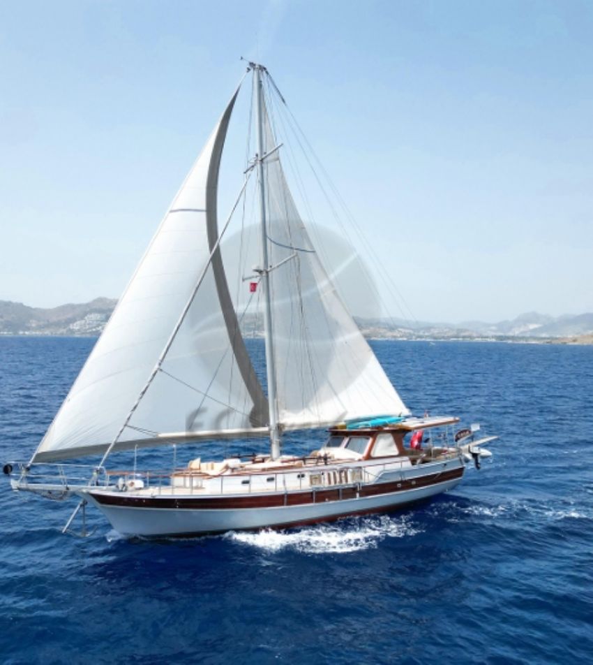 Cosh Gulet Yacht, External View.